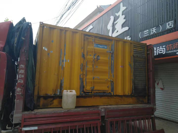 清河门发电机组功率与使用时间之间的关系