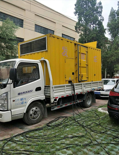 清河门发电车出租-柴油发电机组排烟系统设计要求及其考虑因素