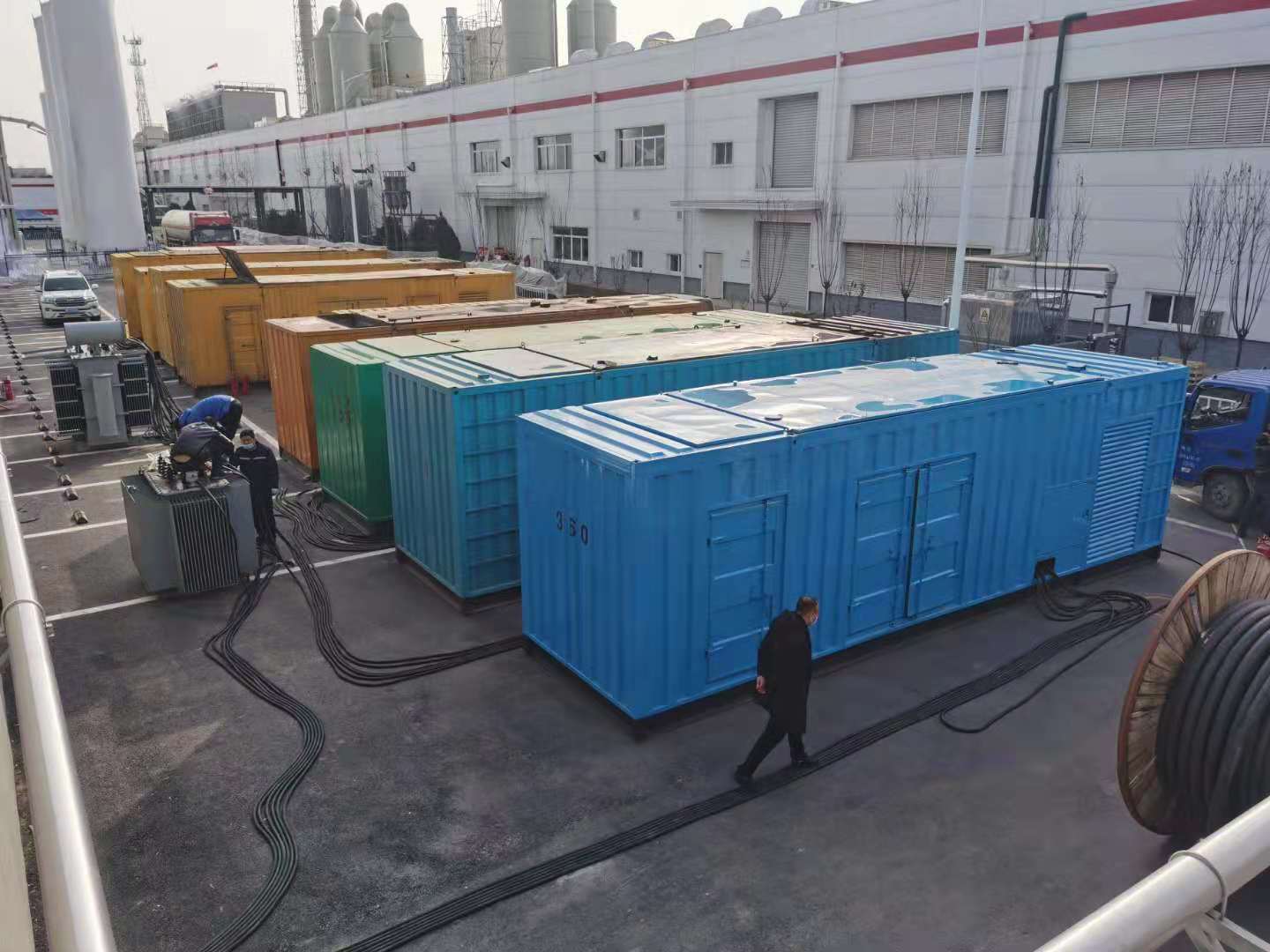 清河门出租发电机-柴油发电机组三相采用什么接法