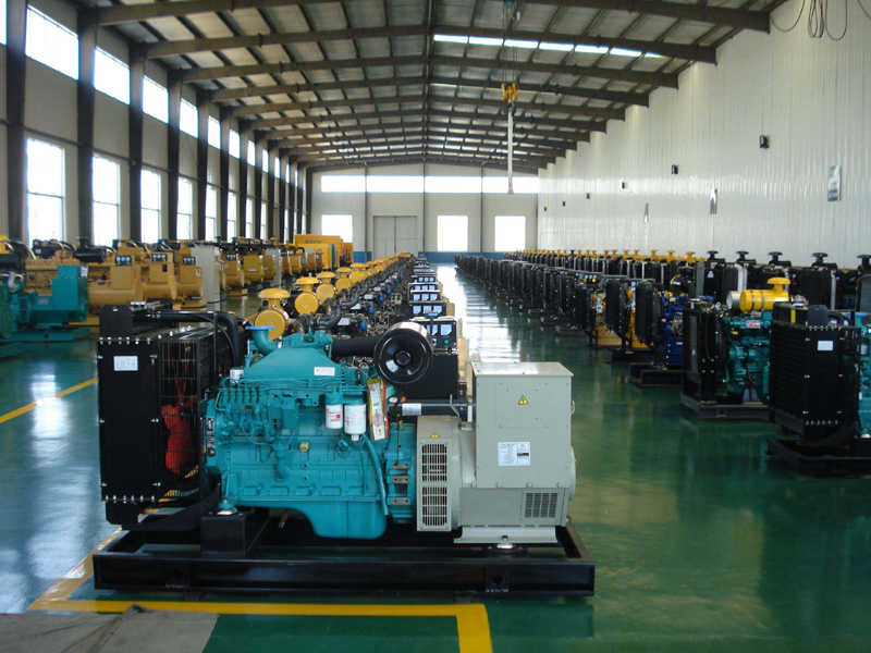 清河门柴油发电机组排气系统如何安装?