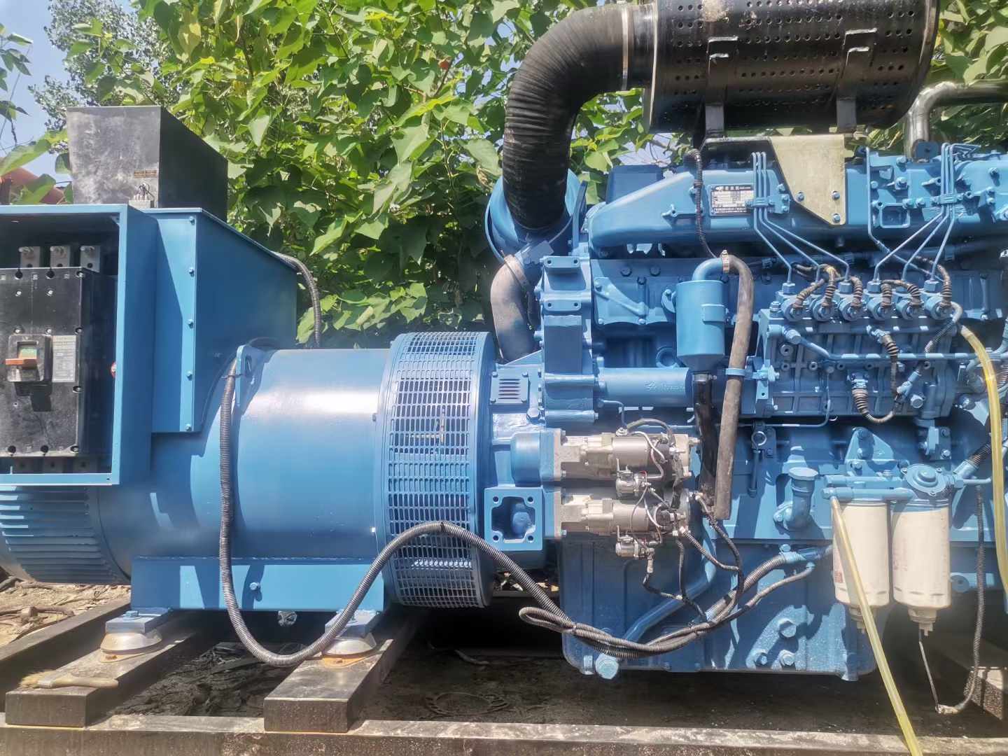清河门详细说明降低 800kW 柴油发电机输出电流波动的方法