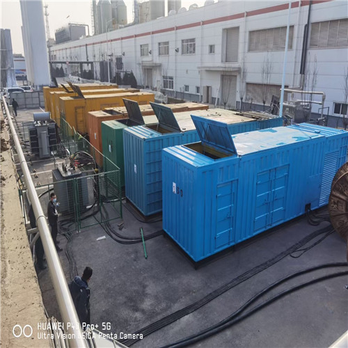清河门400KW 柴油发电机组的更佳负载率是多少？