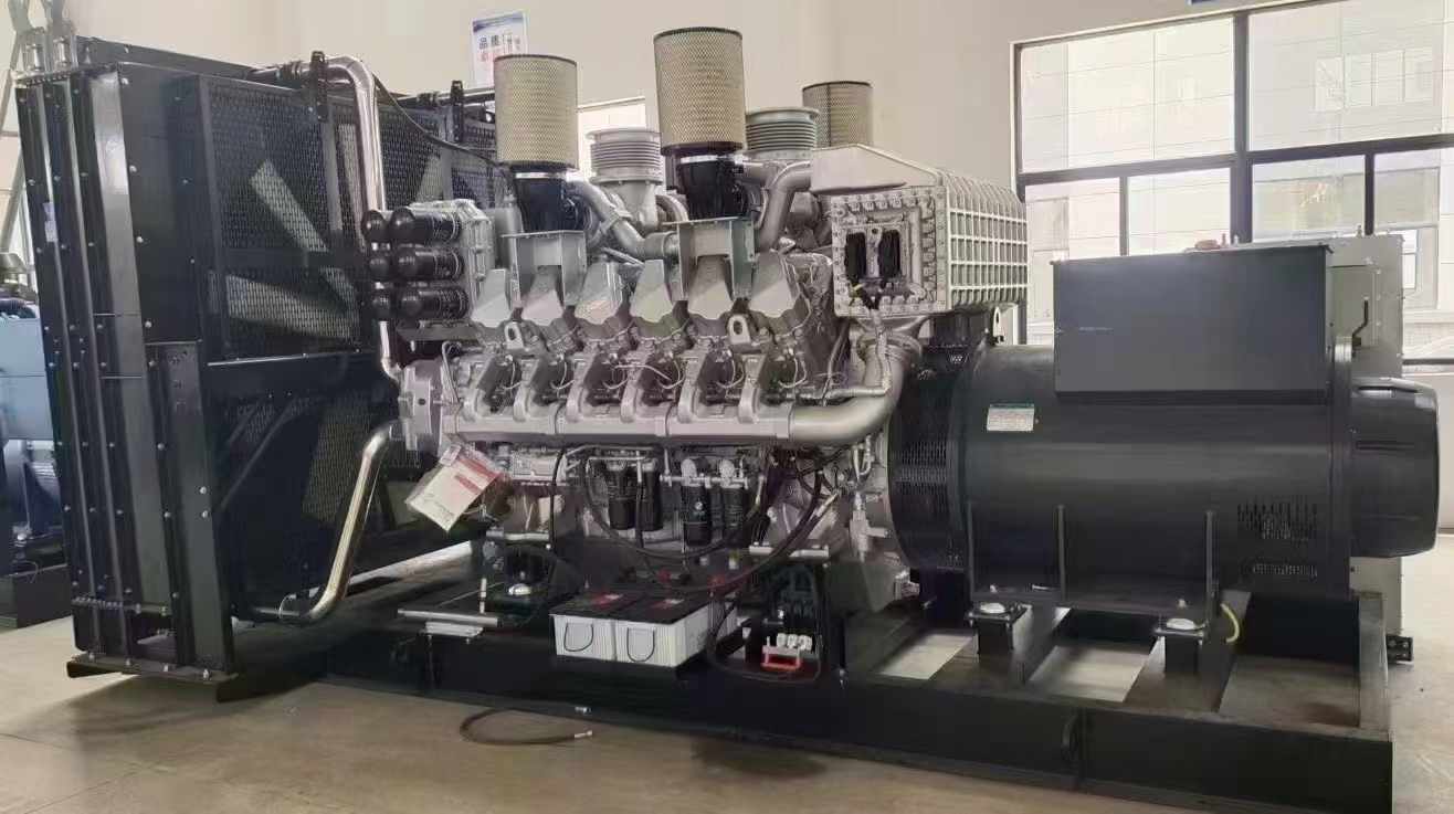 清河门800KW柴油发电机组可以带动多少kw的设备？