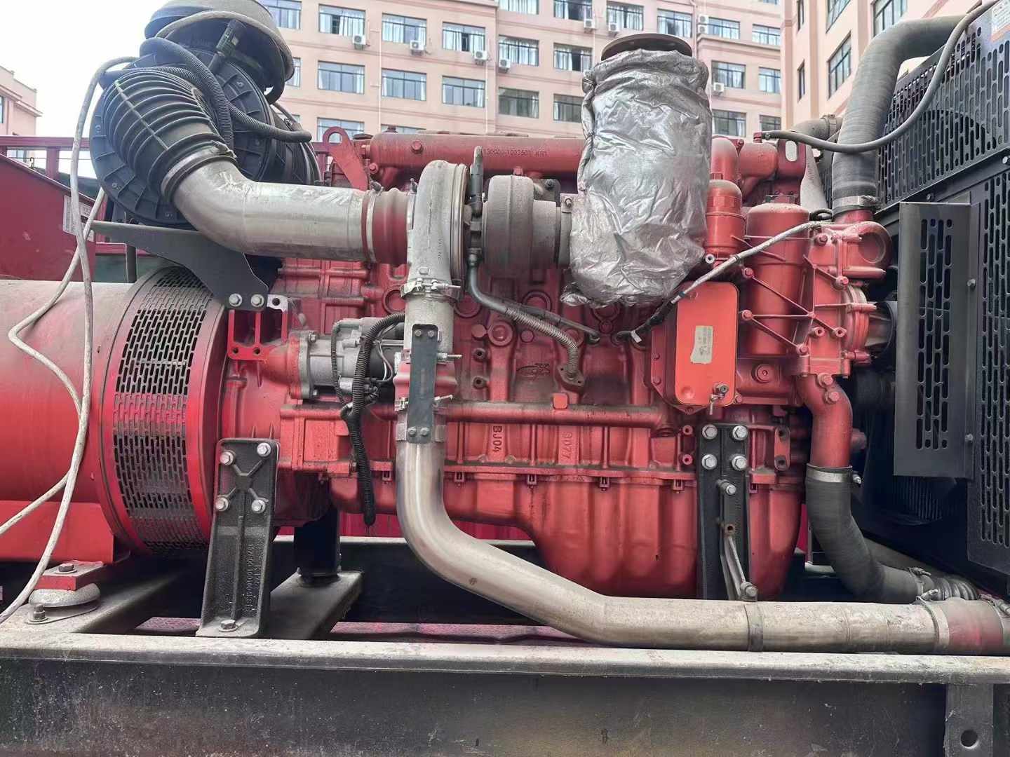 清河门如何选择适合 600kW 柴油发电机组的过载保护器？